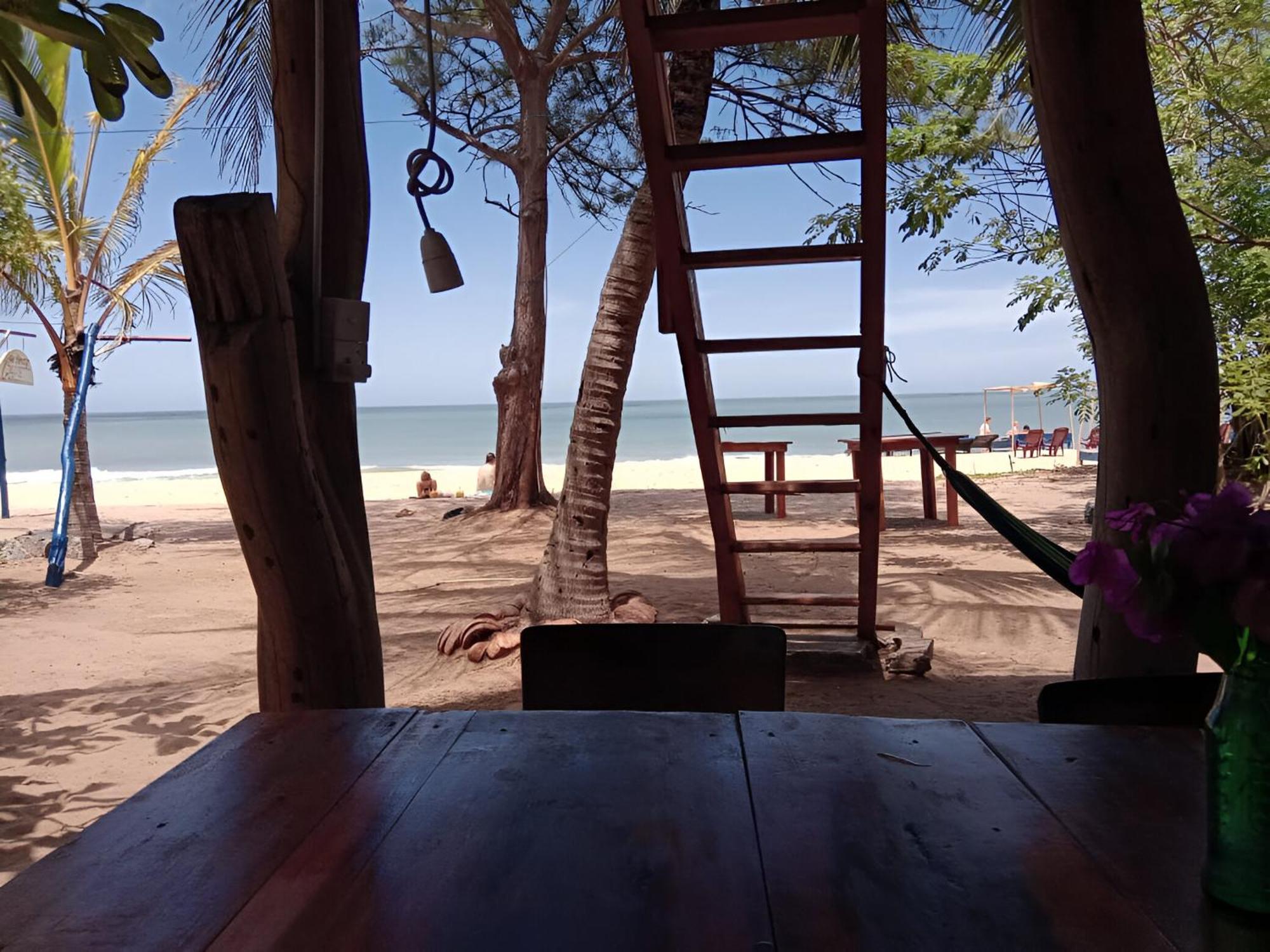 Breezy Beach Cabanas Arugam Bay Eksteriør billede