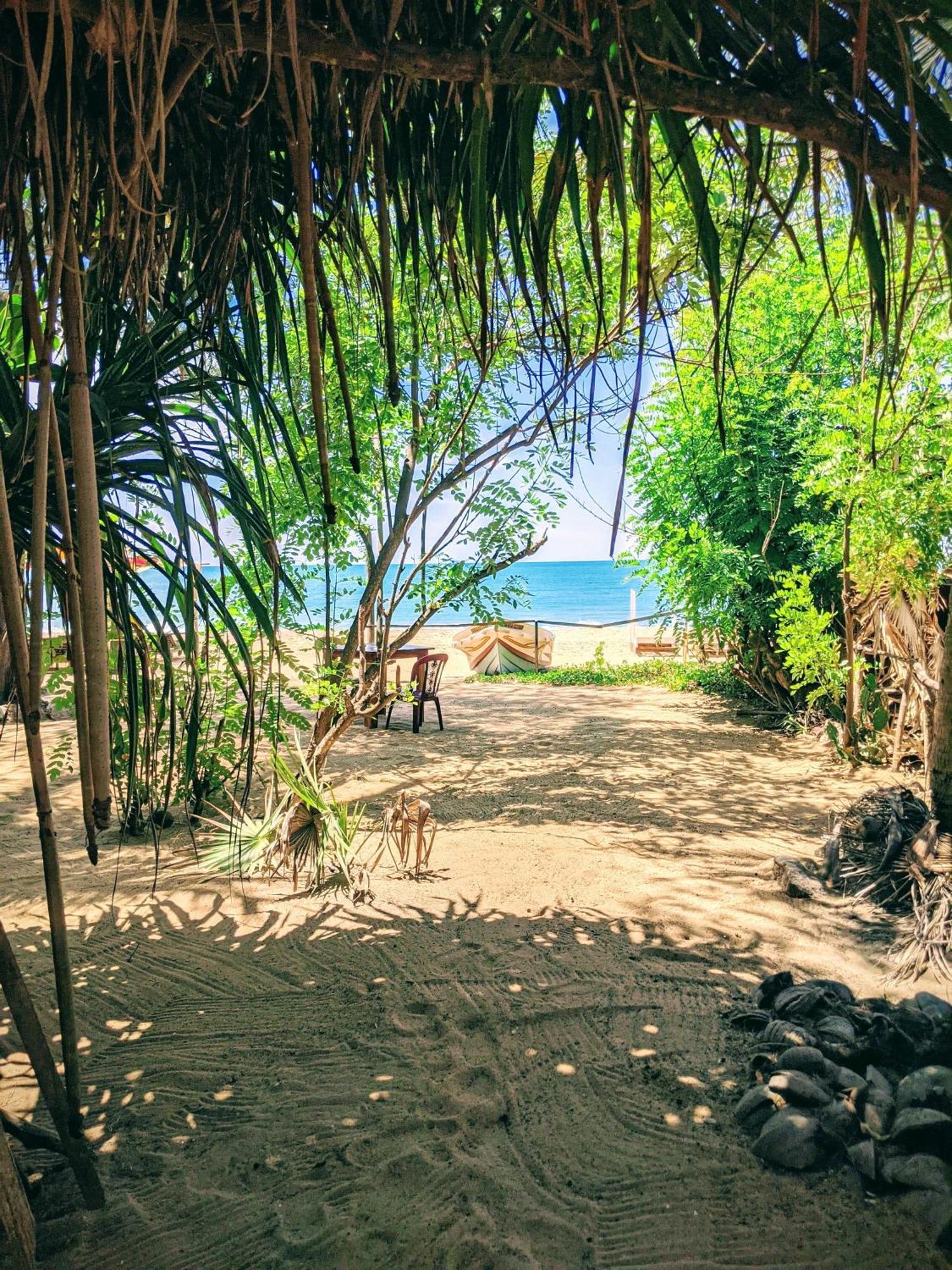 Breezy Beach Cabanas Arugam Bay Eksteriør billede