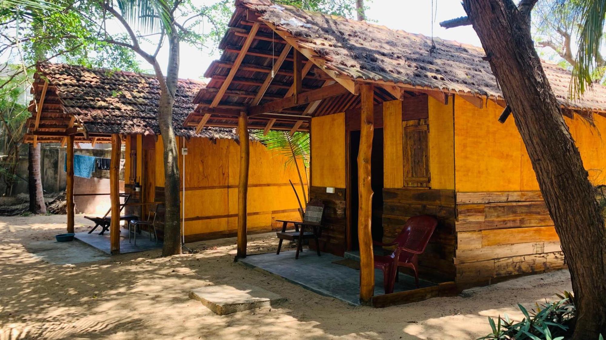 Breezy Beach Cabanas Arugam Bay Eksteriør billede