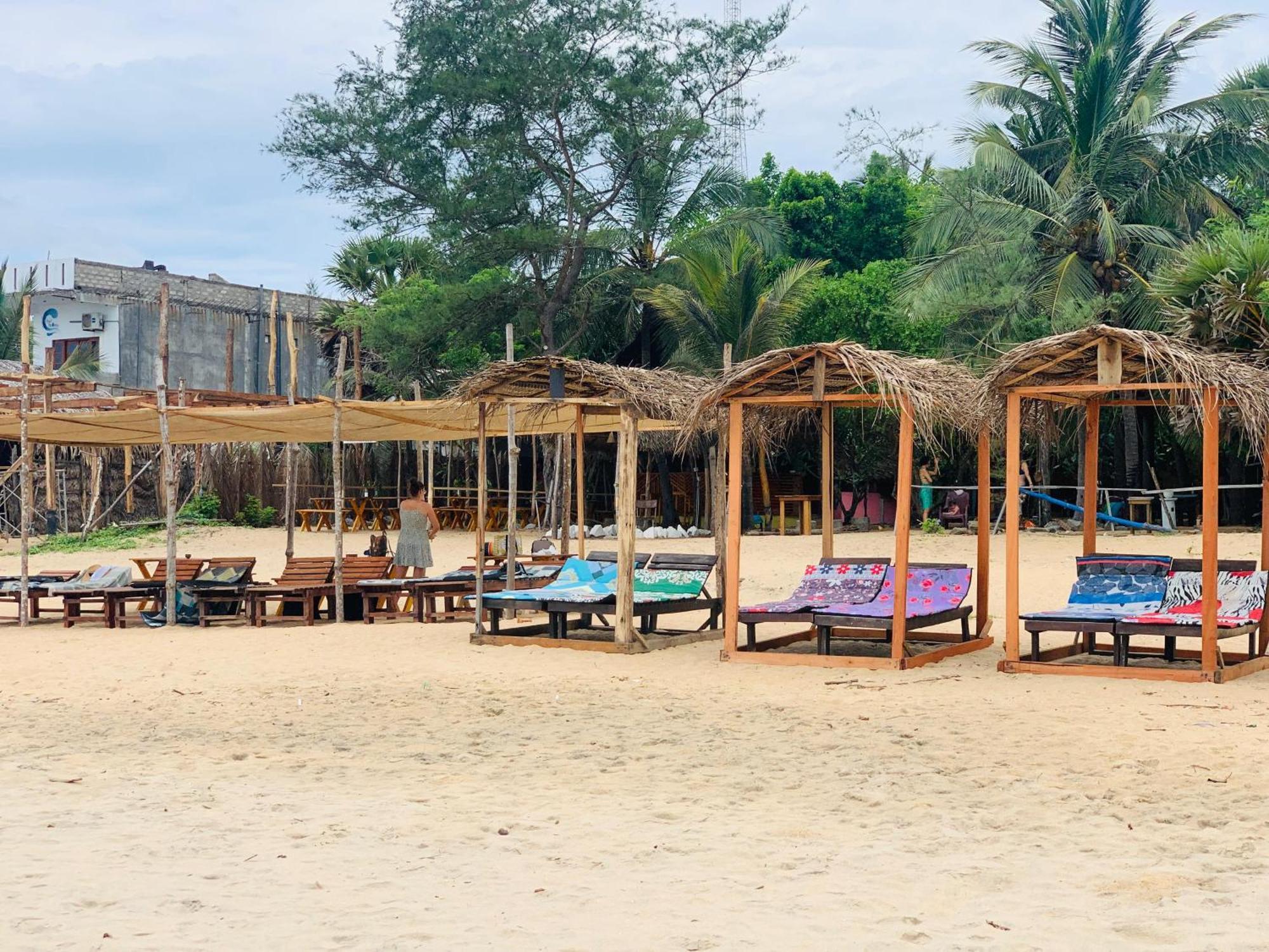 Breezy Beach Cabanas Arugam Bay Eksteriør billede